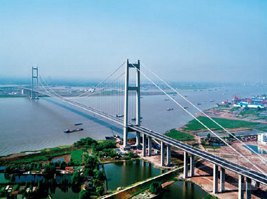 曼卡特找平胶助力泰州长江大桥引桥支座更换工程