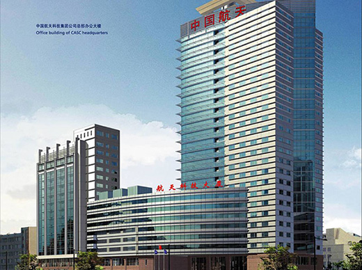 曼卡特碳纤维布征服北京国家航天部综合大楼