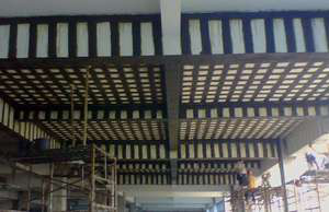 碳纤维布技术加固楼板效果