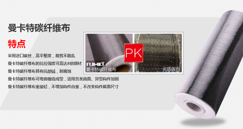 一张PK图，您就知道为何曼卡特碳布如此受人喜爱？