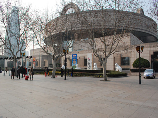 曼卡特碳纤维布加固南京工人文化宫